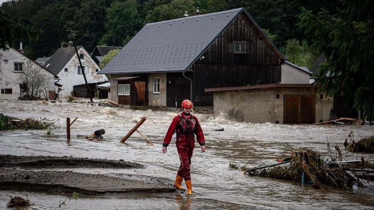 Az EU eszközökkel segíti Csehország és Lengyelország árvízi védekezését