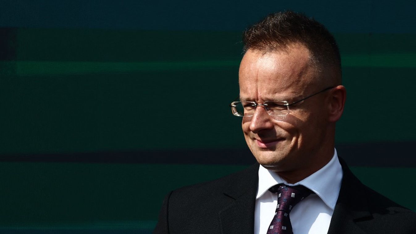 Hungarian Foreign Minister Peter Szijjarto on July 21, 2024 (Photo: AFP)