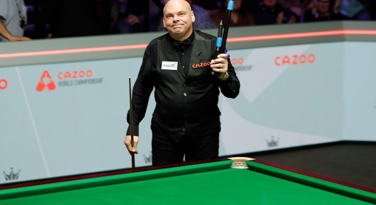 Stuart Bingham Ronnie O’Sullivan sznúker Révész Bulcsú