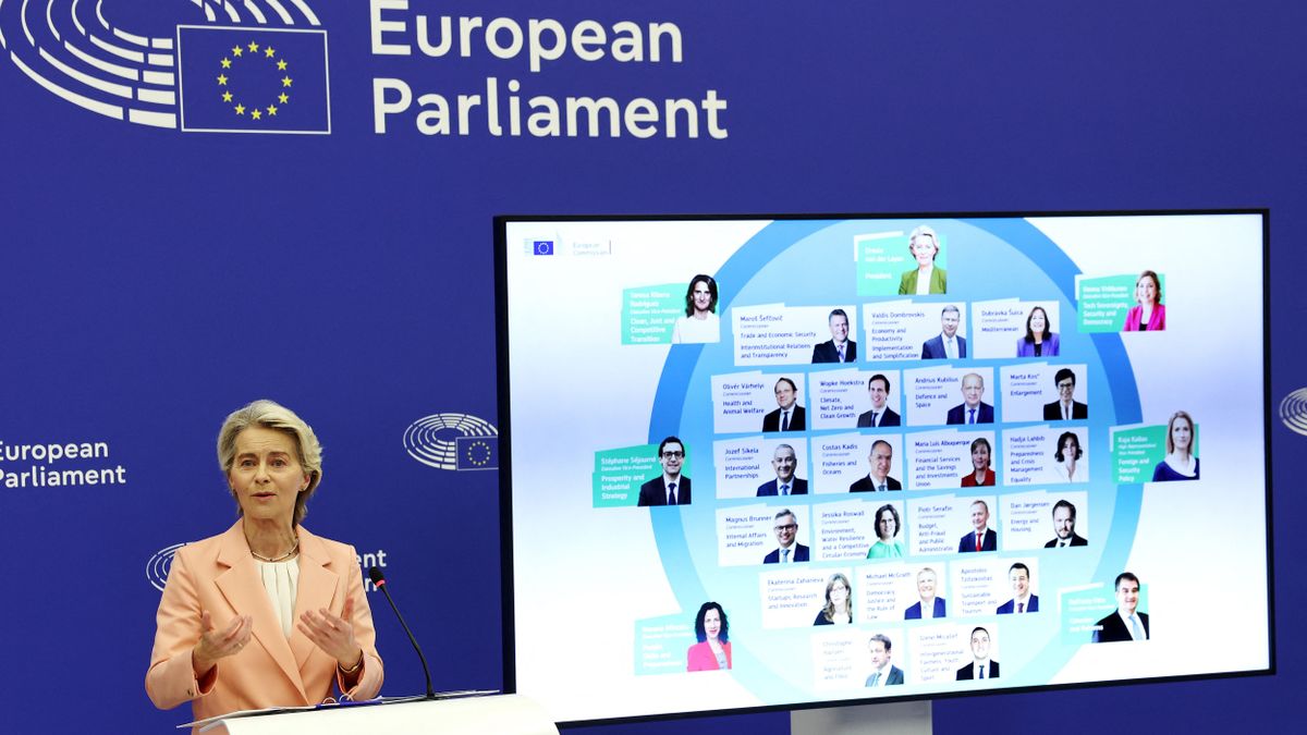 Itt van Ursula von der Leyen csapata