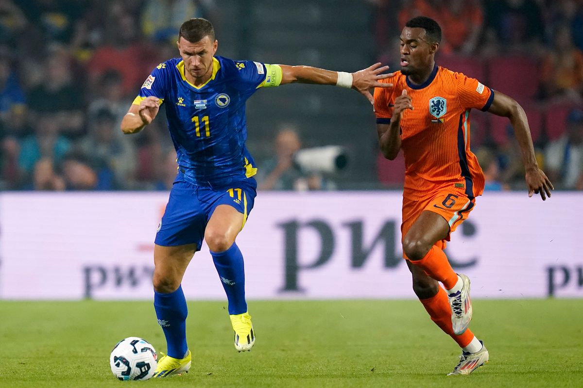 Holland  v Bosnia and Herzegovina -UEFA Nations league