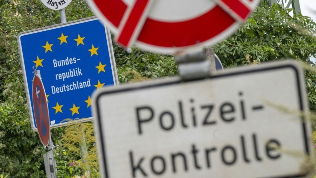 Dicséri Olaszország a német határellenőrzést