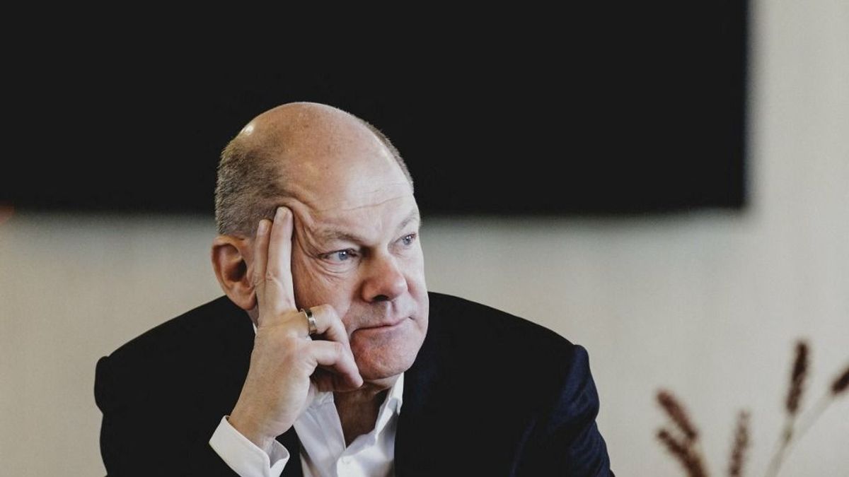 Olaf Scholz Cannot Admit He Was Wrong