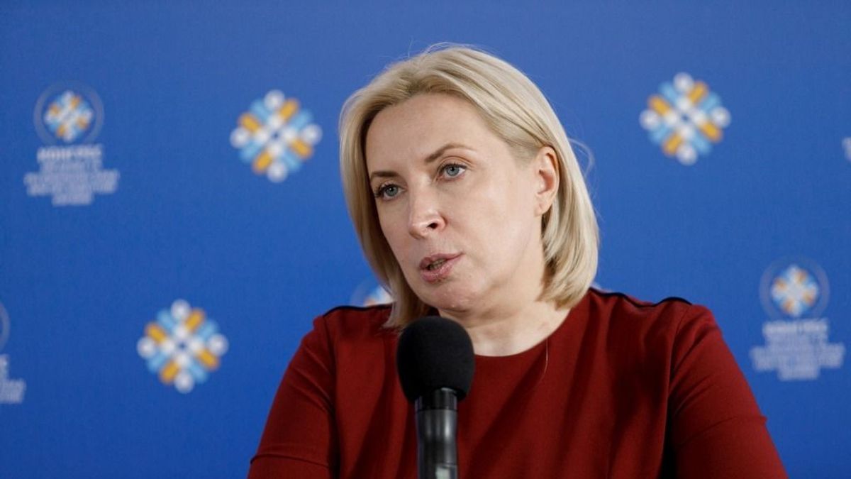 A Verhovna Rada nem fogadta el Irina Verescsuk ukrán miniszterelnök-helyettes lemondását