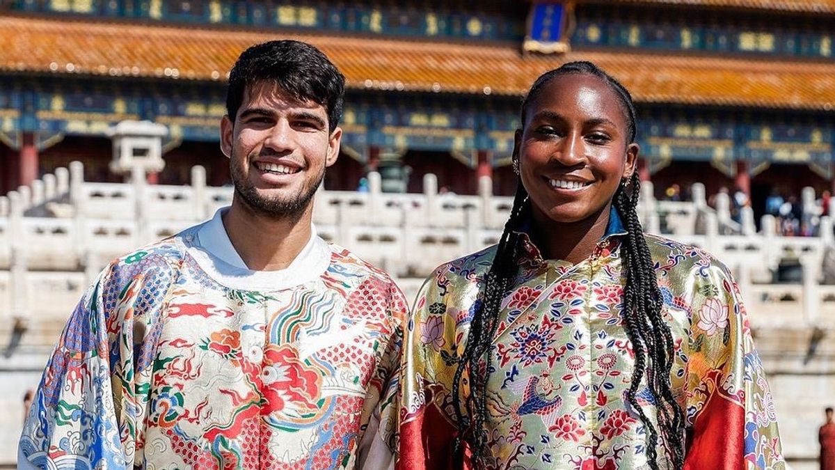 Alcaraz és Coco Gauff Kínában egymásra talált, majd a spanyol kiakadt