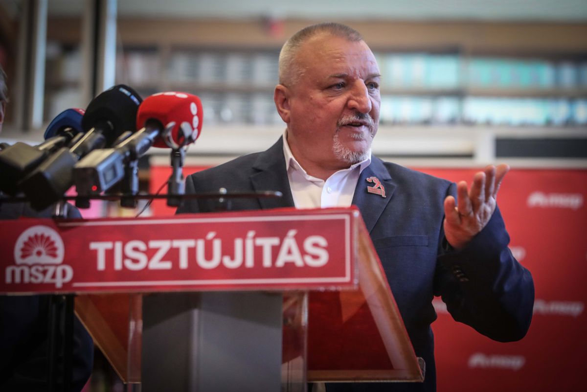 MSZP tisztújító kongresszus