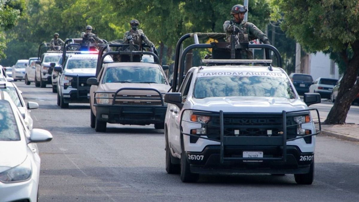 A mexikói hadsereg megölte a Sinaloa-kartell 19 feltételezett tagját