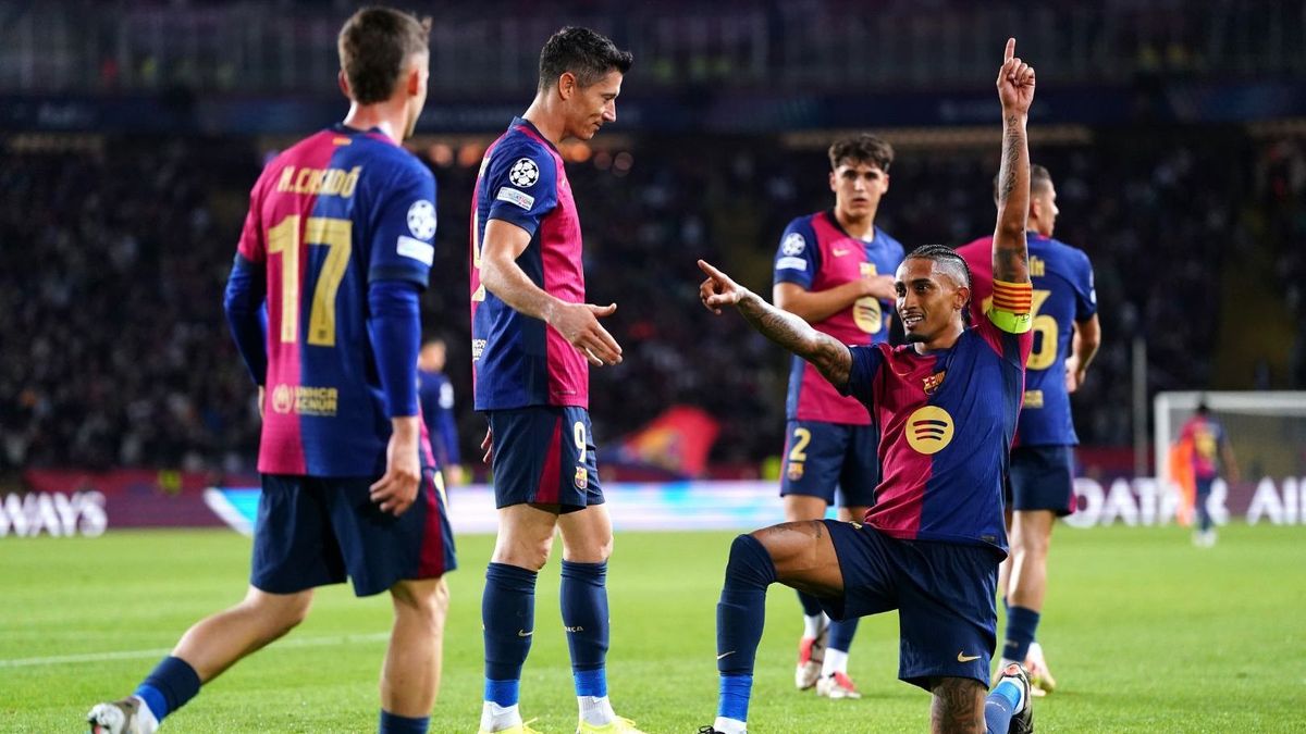 A Barca kiütötte a Bayernt, a triplázó Raphinha máris megingatta a kispadot Kompany alatt