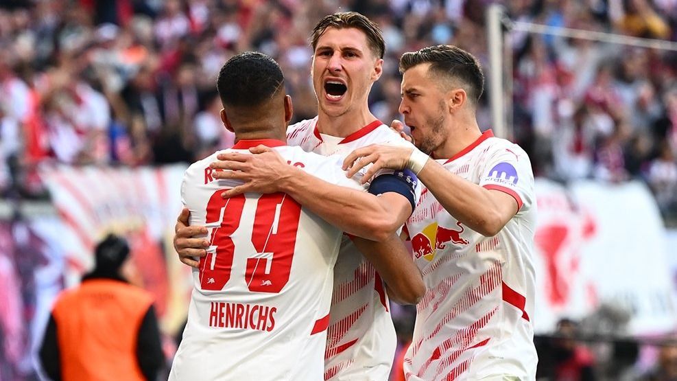 Willi Orbán gól Bundesliga RB Leipzig Freiburg