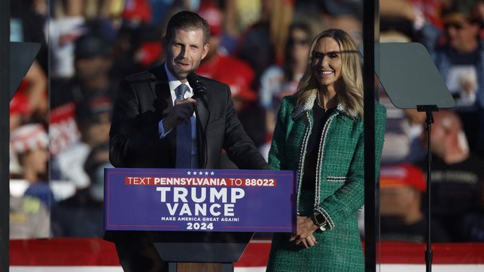 Republican Presidential Candidate Former President Trump Holds Rally In Butler, Pennsylvania