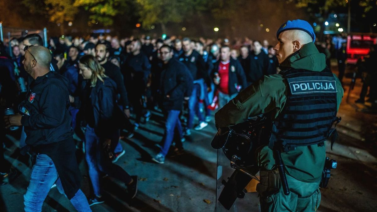 Tömegverekedésbe keveredtek magyar szurkolók Boszniában, többen megsérültek + videó