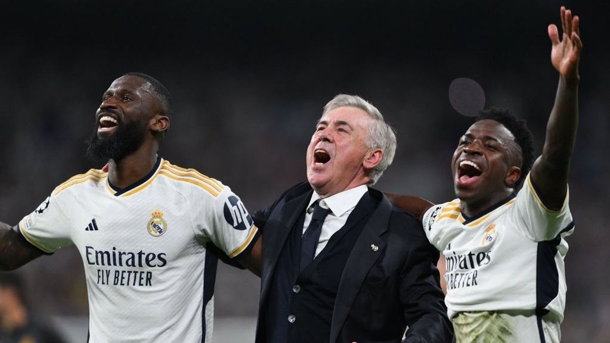 Ancelotti fecsegett: a triplázó Vinícius jövője volt a téma + videó