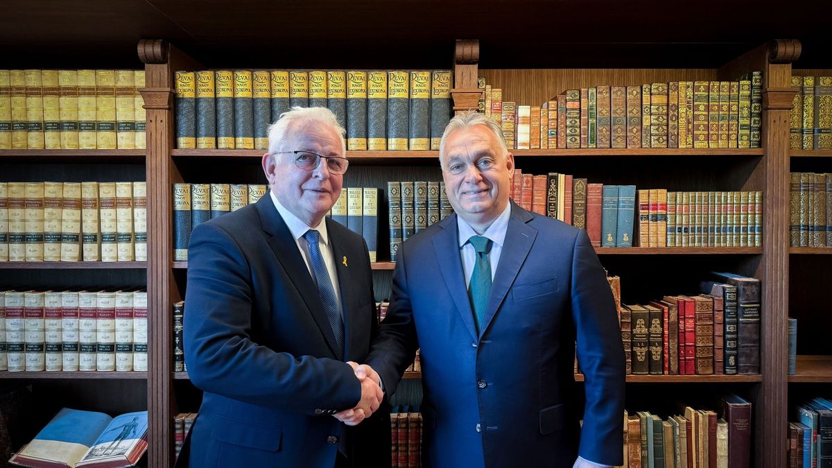Orbán Viktor tárgyalt a Mazsihisz elnökével