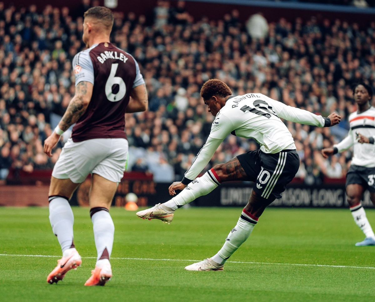 Marcus Rashford Manchester United Aston Villa Premier League Erik ten Hag Ruud van Nistelrooy