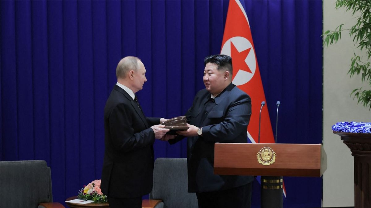 Észak-Korea csapatokat küld Ukrajnába