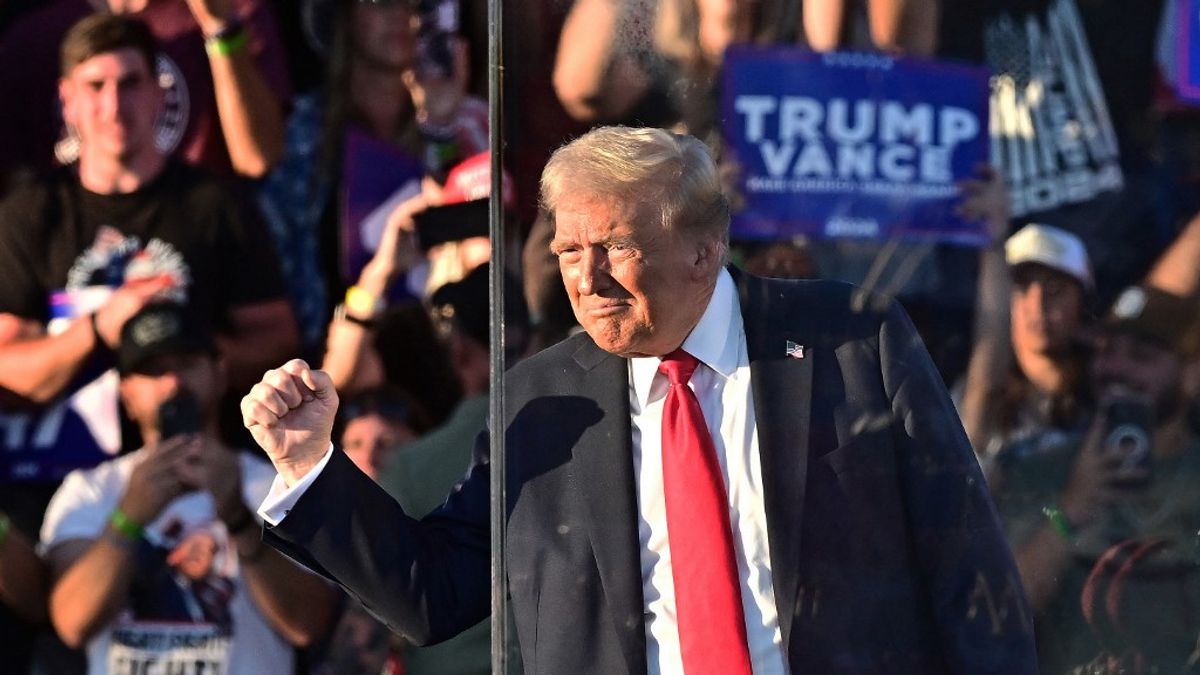 Trump: A harmadik világháború küszöbén állunk + videó