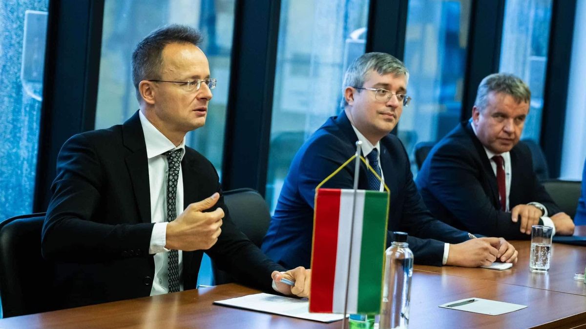 Hungary FM: Construction of TurkStream Most Important Step for Hungary's Energy Security in Last Several Years