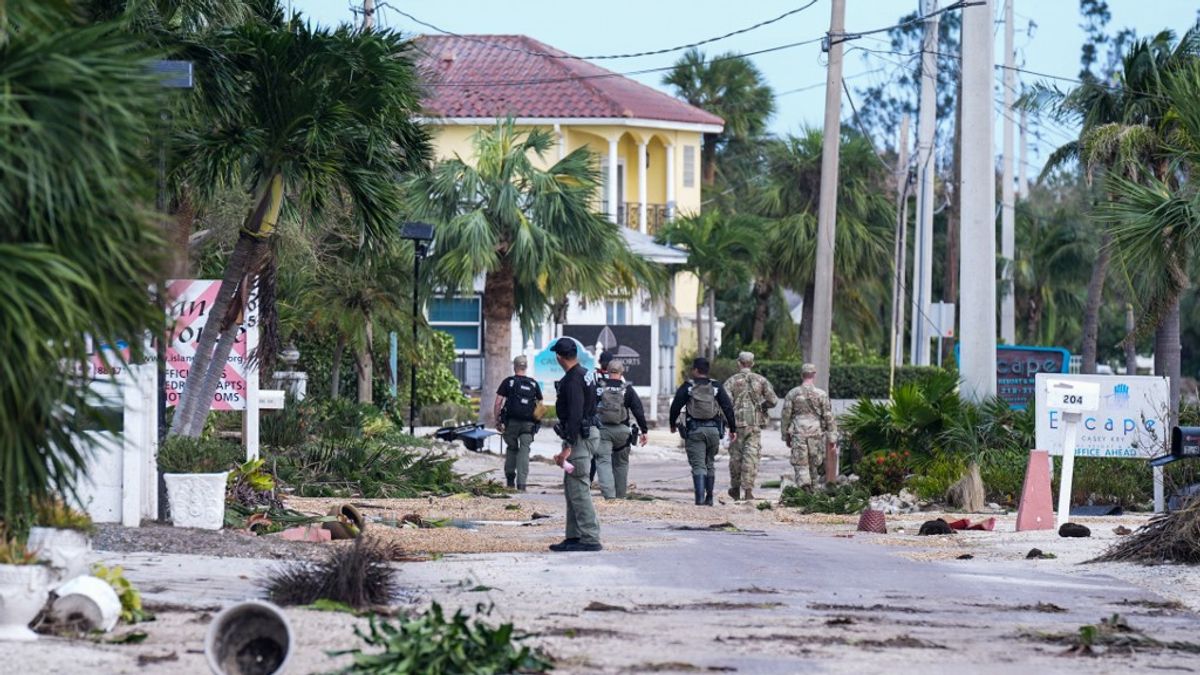 Pusztító hurrikán után gyászol Florida + videó