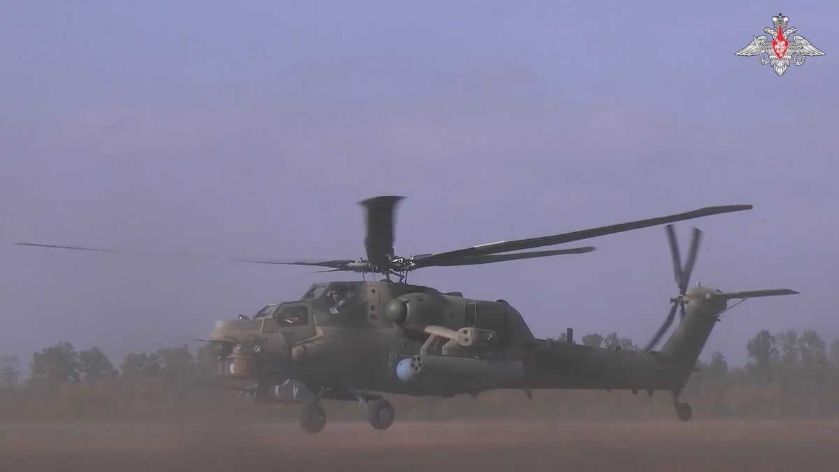 Orosz helikopterek csaptak le ukrán erőkre