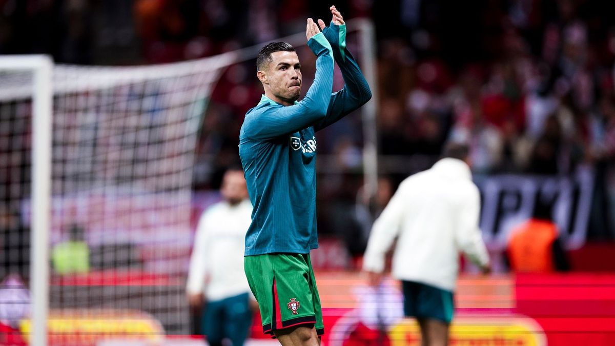 Ronaldo nem tud leállni, újra gólt szerzett a válogatottban