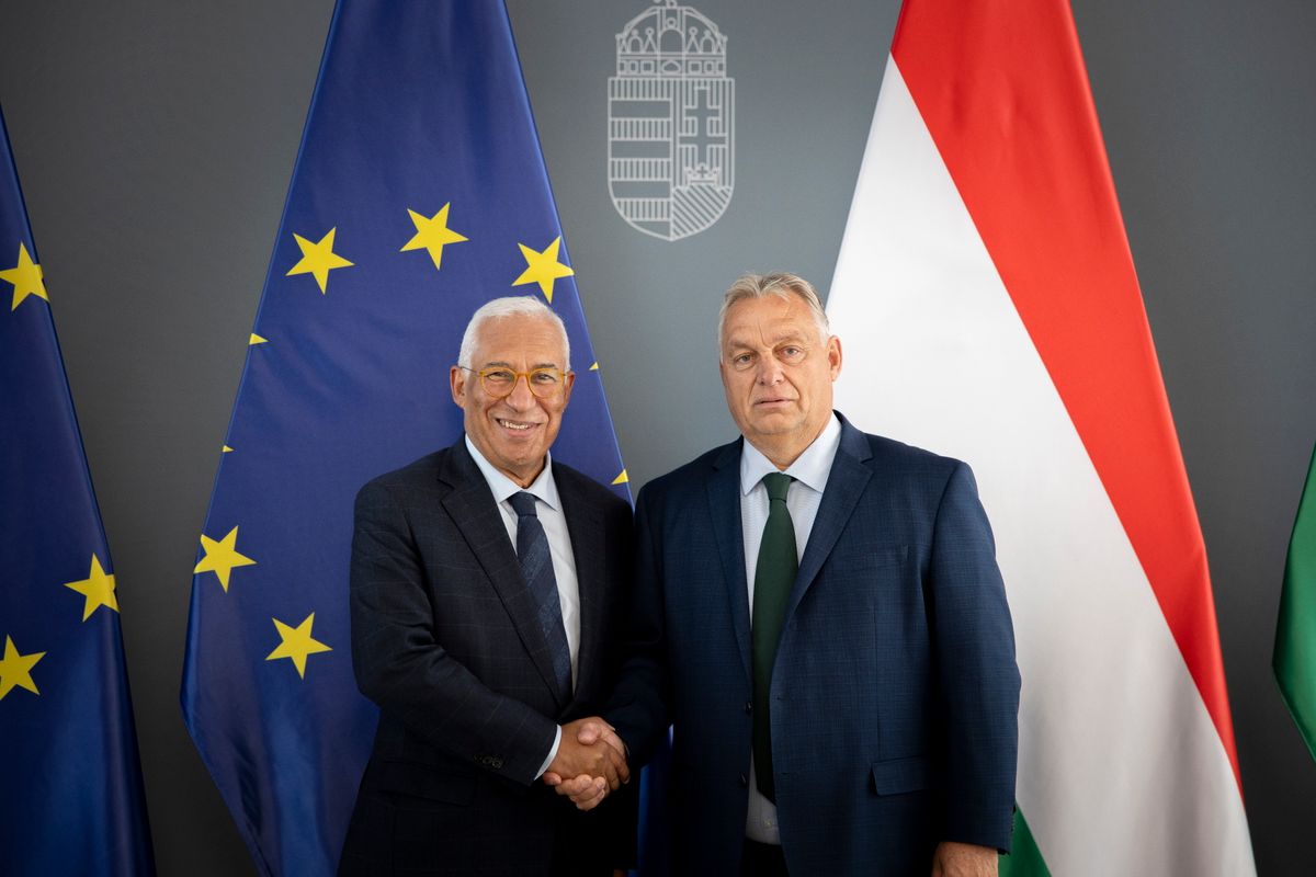 ORBÁN Viktor; SANTOS DA COSTA, António Luís