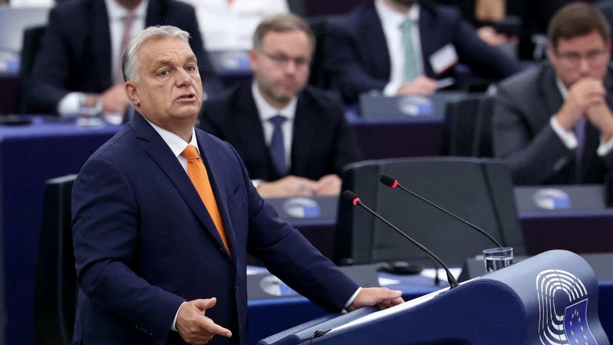 Orbán Viktor szembesítette Manfred Webert az igazsággal