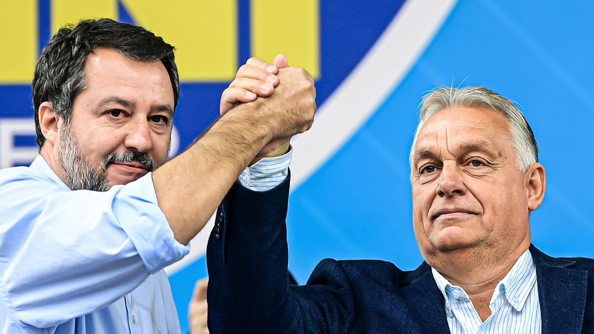 Orbán és Salvini a patrióták élén