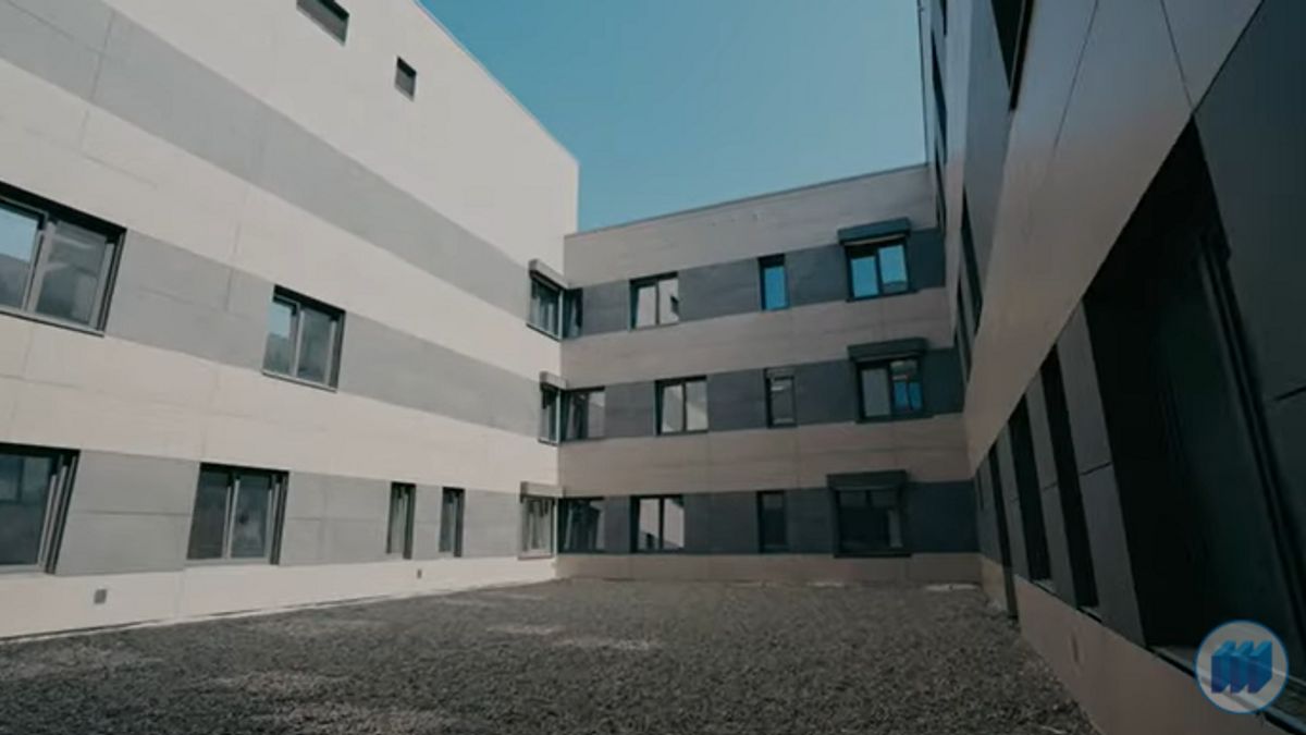 Ilyen lesz az ország legújabb és legkorszerűbb kórházi tömbje + videó