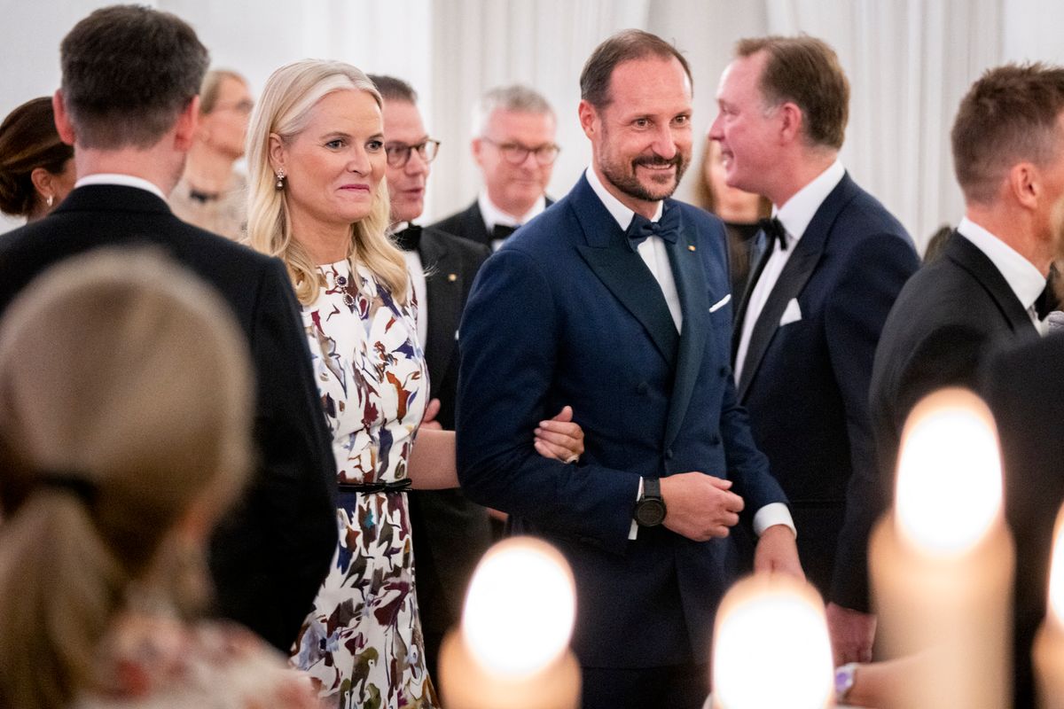 Mette-Marit hercegnő és Haakon norvég herceg