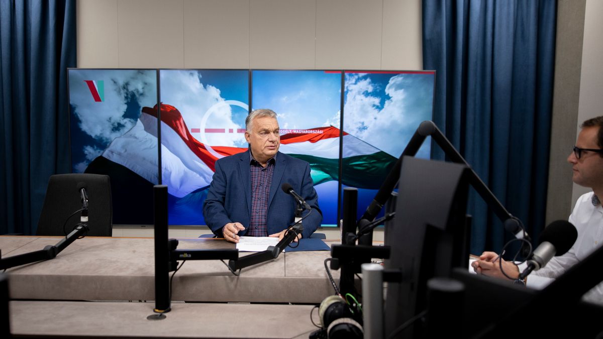 PM Orban: Instead of Representing European Interests, Brussels Bent on Bringing Down Hungarian Government