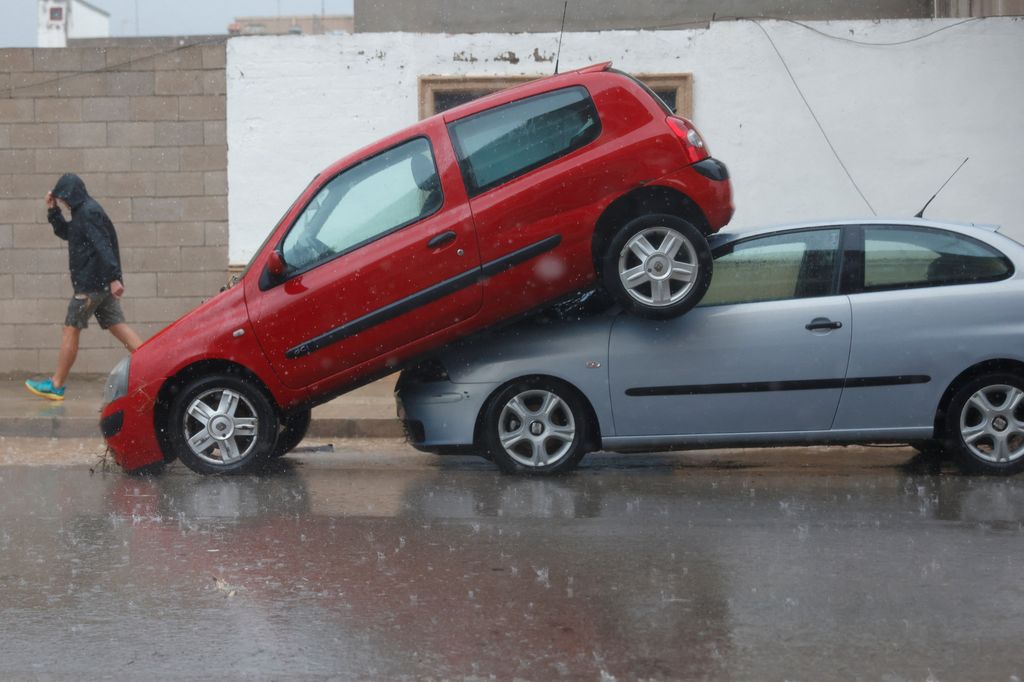 Valencia region in the highest red alert for extreme rainfalls