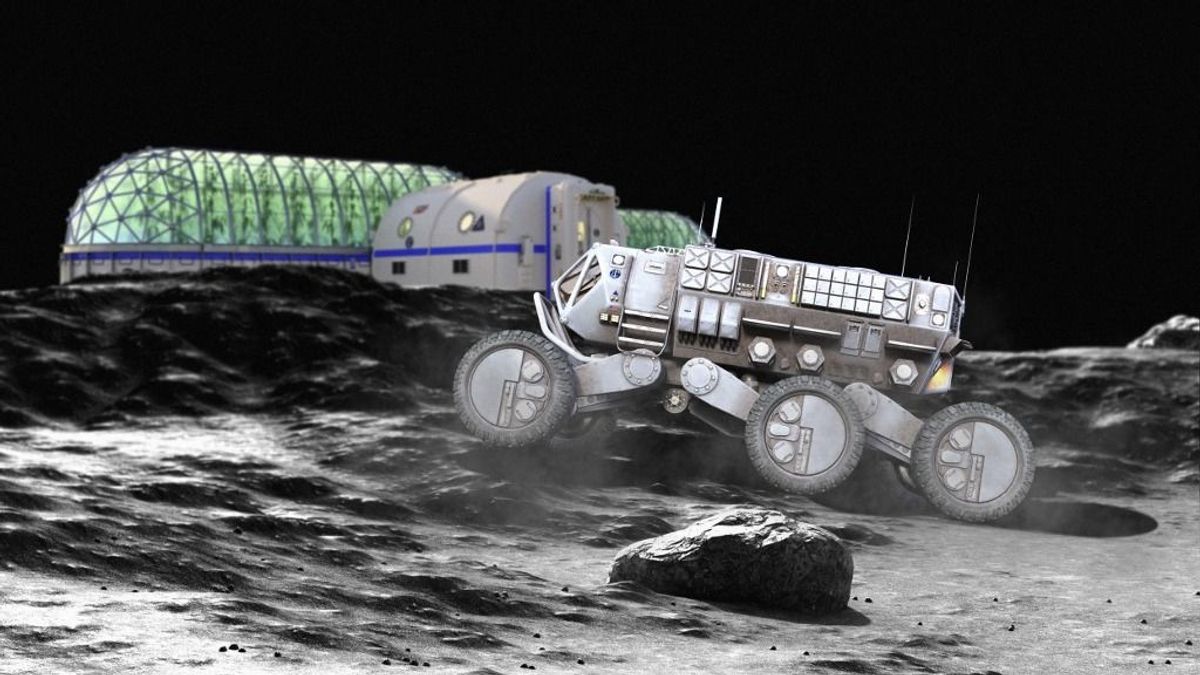 Bemutatták a NASA holdautóit