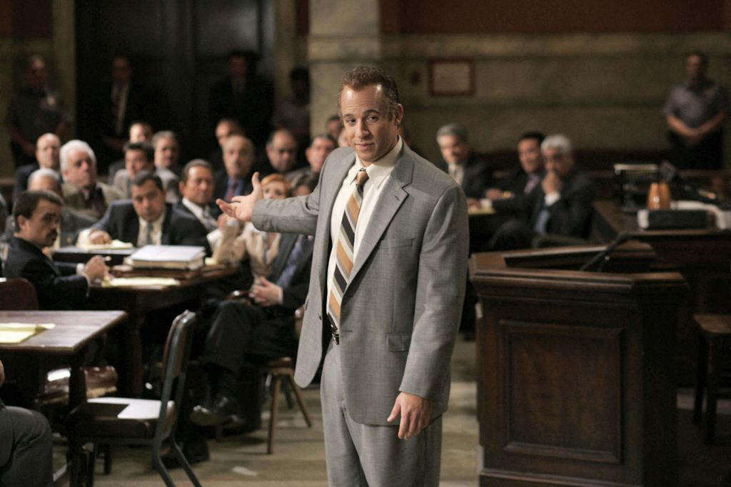 Jugez moi coJugez moi coupable
Find me guilty
2006
Real  Sidney Lumet
Vin Diesel.
COLLECTION CHRISTOPHEL © BDE Entertainment / MHF Zweite Academy Film (Photo by BDE Entertainment / MHF Zweite A / Collection Christophel / Collection ChristopheL via AFP)upable