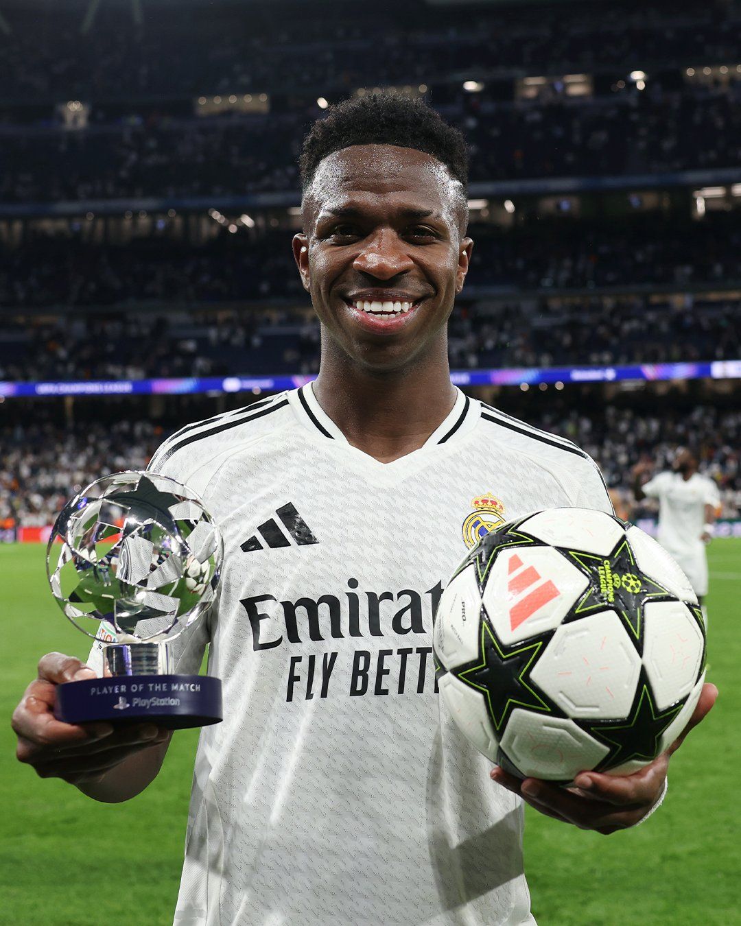 Vinícius Júnior Bajnokok Ligája Aranylabda Carlo Ancelotti Real Madrid