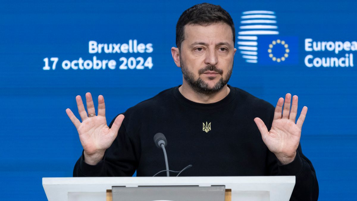 Zelenszkij béketerv helyett eszkalációs tervet mutatott be