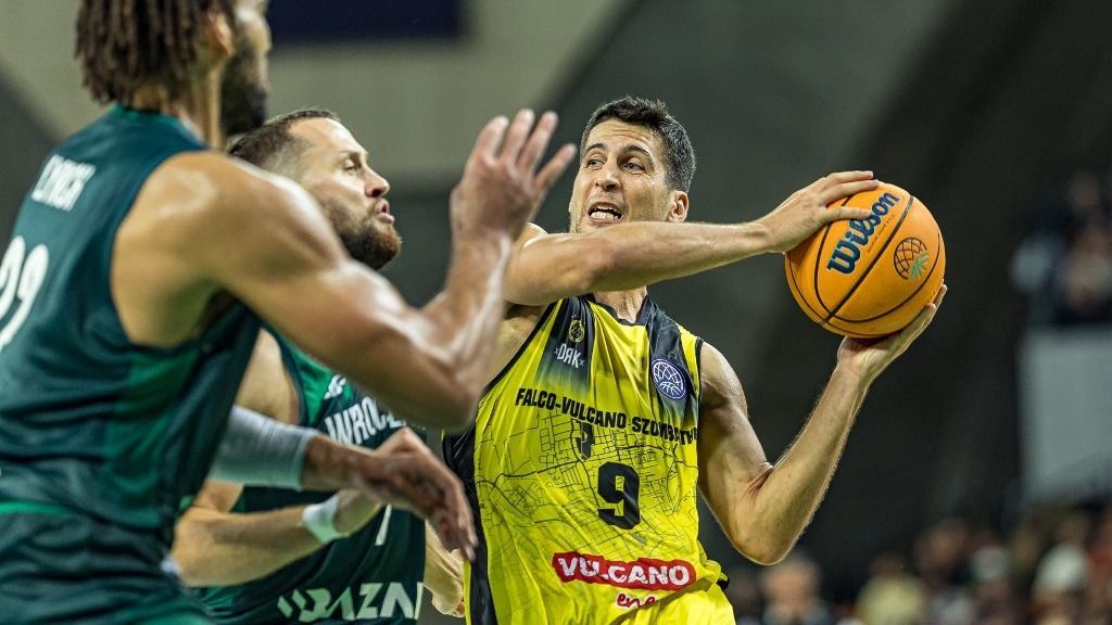 WKS Slask Wroclaw v Falco-Vulcano Szombathely - Basketball Champions League