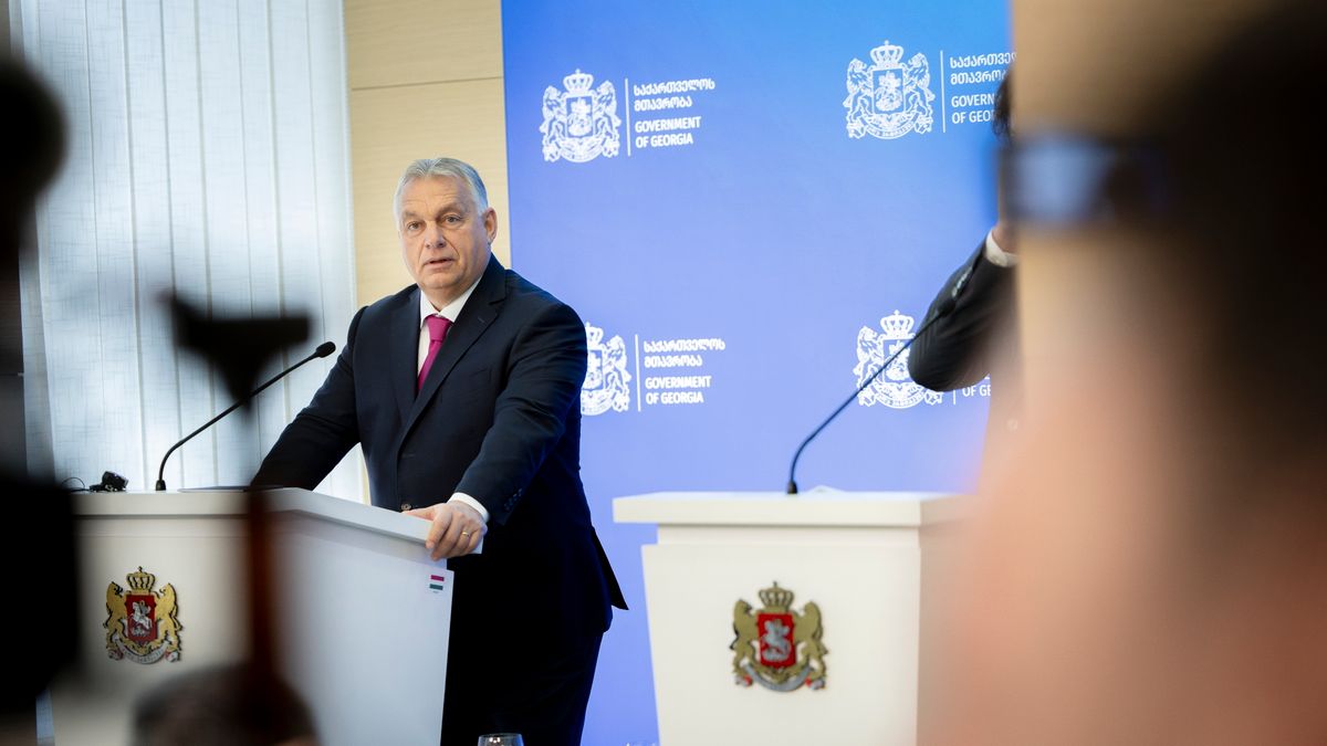 Orbán Viktor megköszönte, hogy a georgiaiak nem engedték, hogy országukból egy második Ukrajna legyen