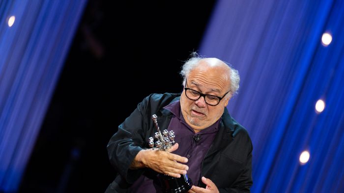 Danny DeVito Receive the Donostia Award - 66th San Sebastian Film