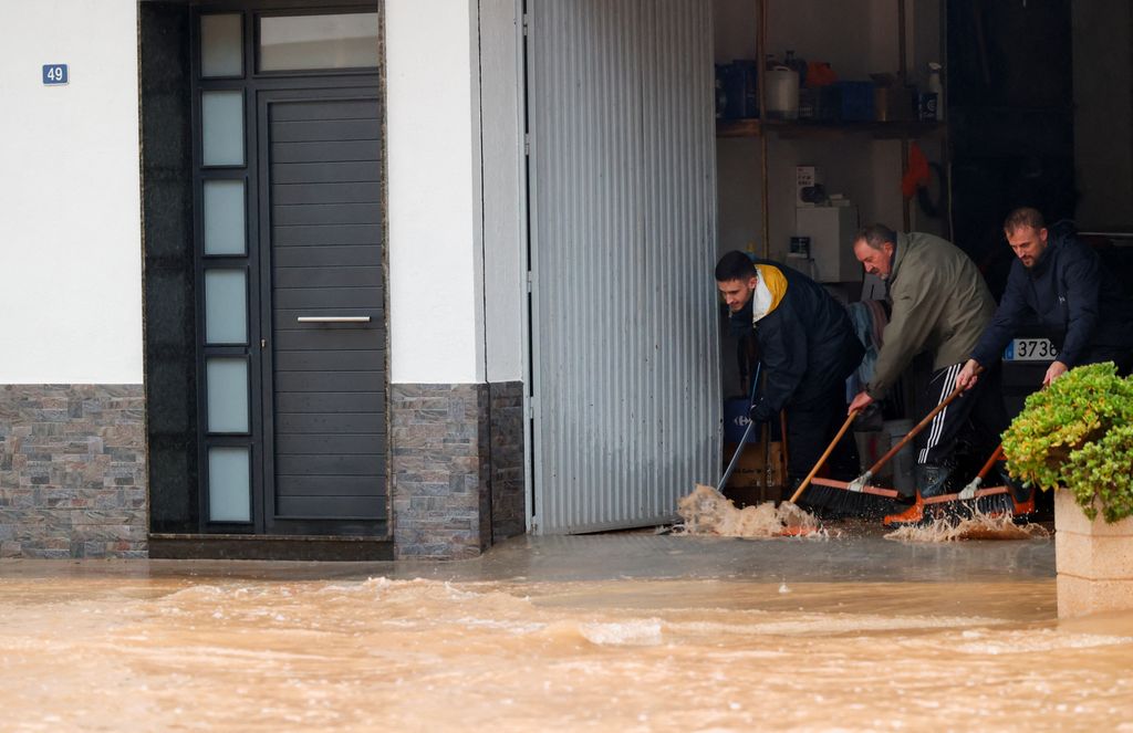 Valencia region in the highest red alert for extreme rainfalls