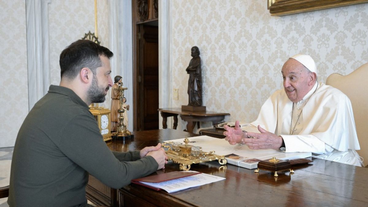 Rómában és a Vatikánban is győzelmi tervéről tárgyalt Zelenszkij