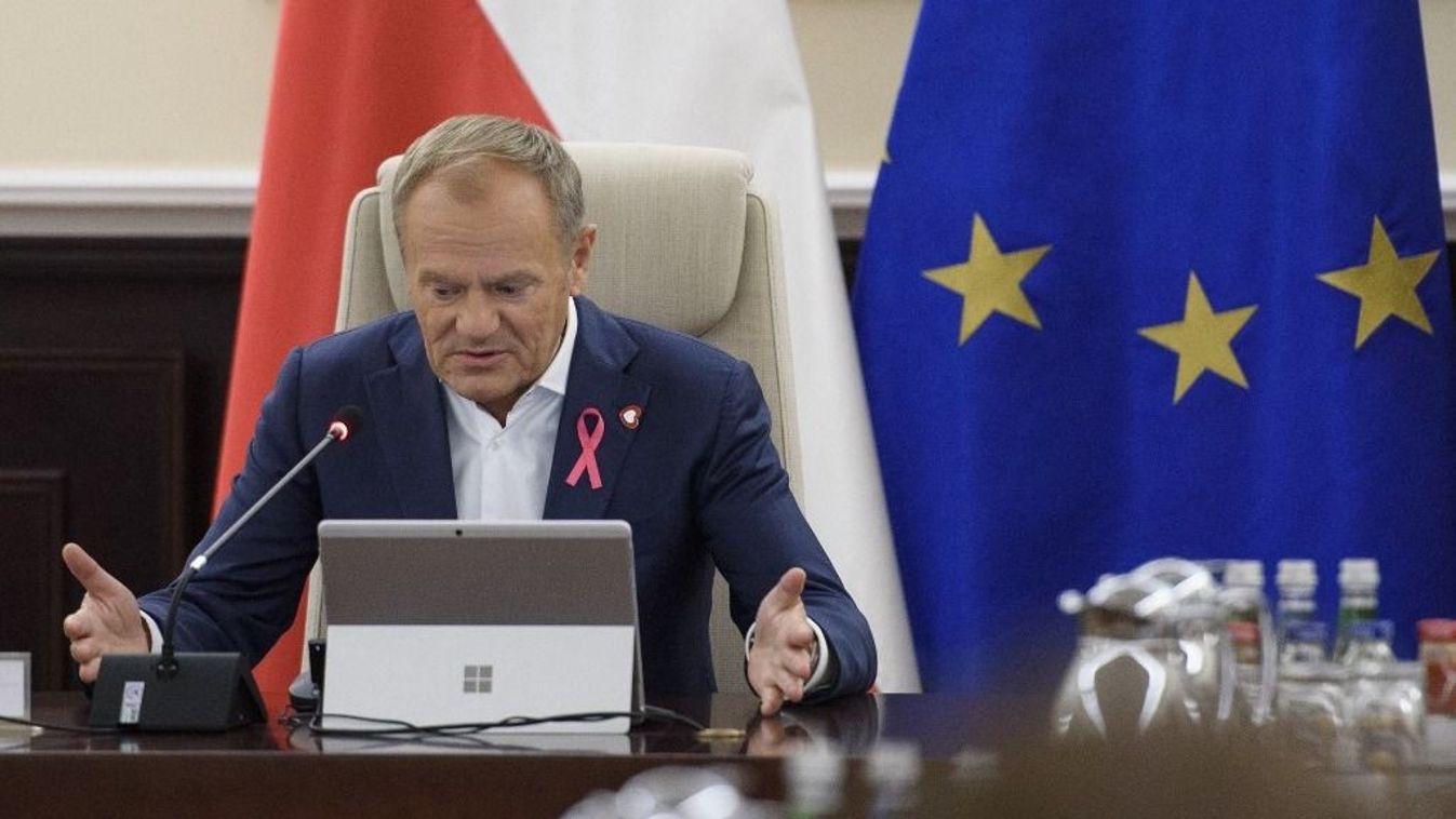 Donald Tusk lengyel miniszterelnök