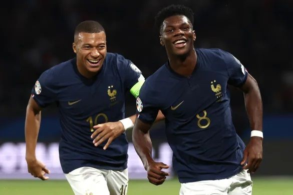 Kylian Mbappé, Aurélien Tchouaméni, frtancia válogatott