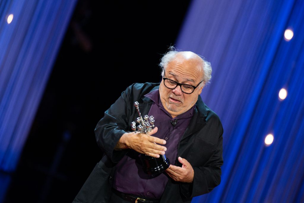 Danny DeVito Receive the Donostia Award - 66th San Sebastian Film