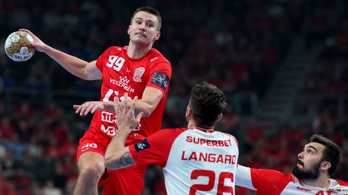 Csak egy magyar búslakodott a Veszprém kiütéses sikerén a Dinamo Bukarest ellen