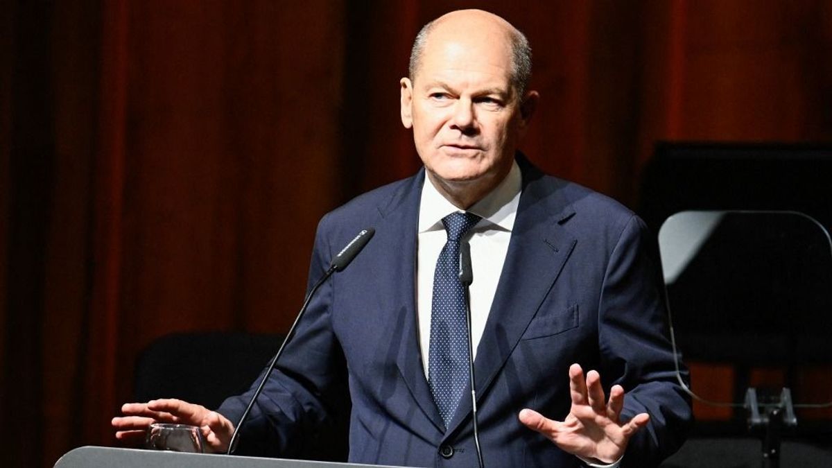Olaf Scholz: Félő, hogy Irán lángba borítja a közel-keleti térséget