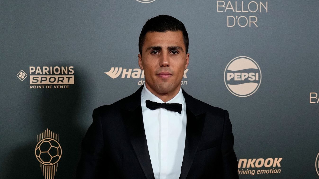 Rodri Manchester City spanyol válogatott Aranylabda Real Madrid