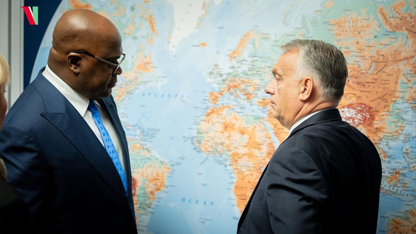 Hungarian Prime Minister Viktor Orban meets President of the Democratic Republic of the Congo Felix Tshisekedi