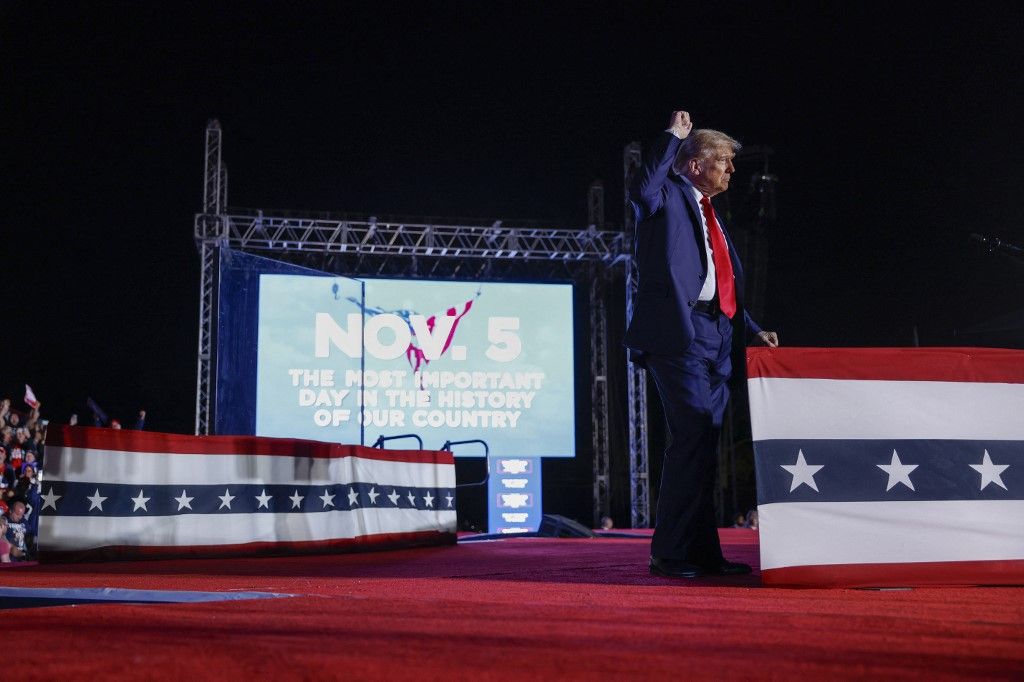 Republican Presidential Candidate Former President Trump Holds Rally In Butler, Pennsylvania