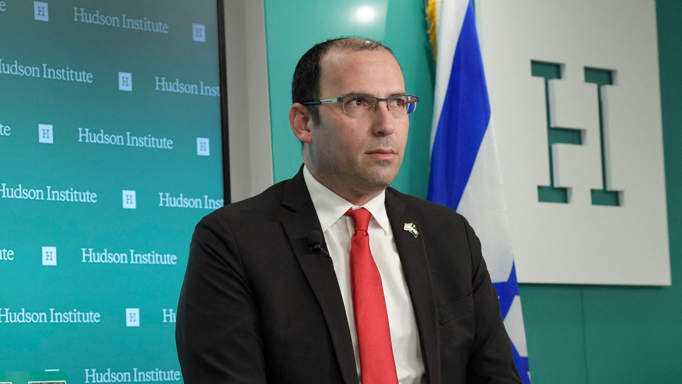 Simcha Rothman: Ez a háború nem csak Izraelről szól