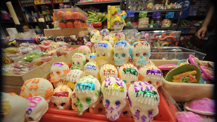 Sale For The Dia De Muertos Celebrations